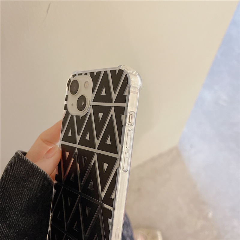 Ốp Điện Thoại Tráng Gương Cho iPhone11/12Pro 6/6splus/7/7plus/8/8plus/x/xr/xs/11/12/13/pro/max/plus/promax