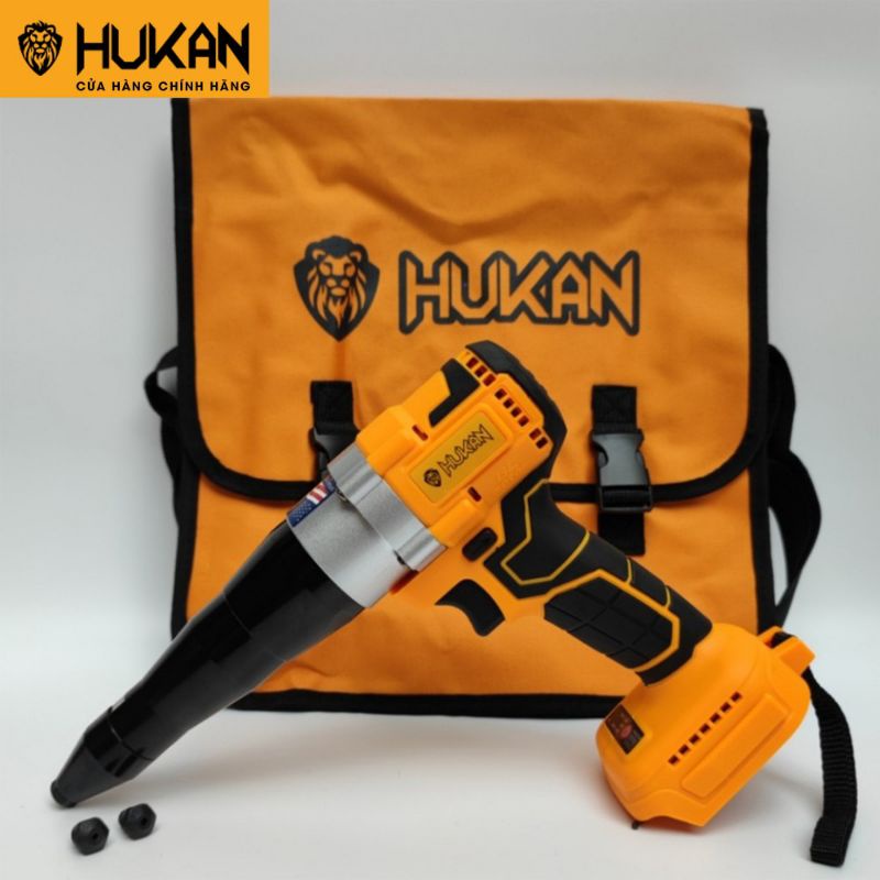 Thân máy rút đinh rive HUKAN HK-3059T chính hãng chân pin phổ thông