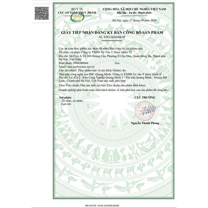 Viên Uống Glutex  - Hỗ Trợ Hạ Đường Huyết Và Giảm Nguy Cơ Biến Chứng Đái Tháo Đường - Victory Pharmacy