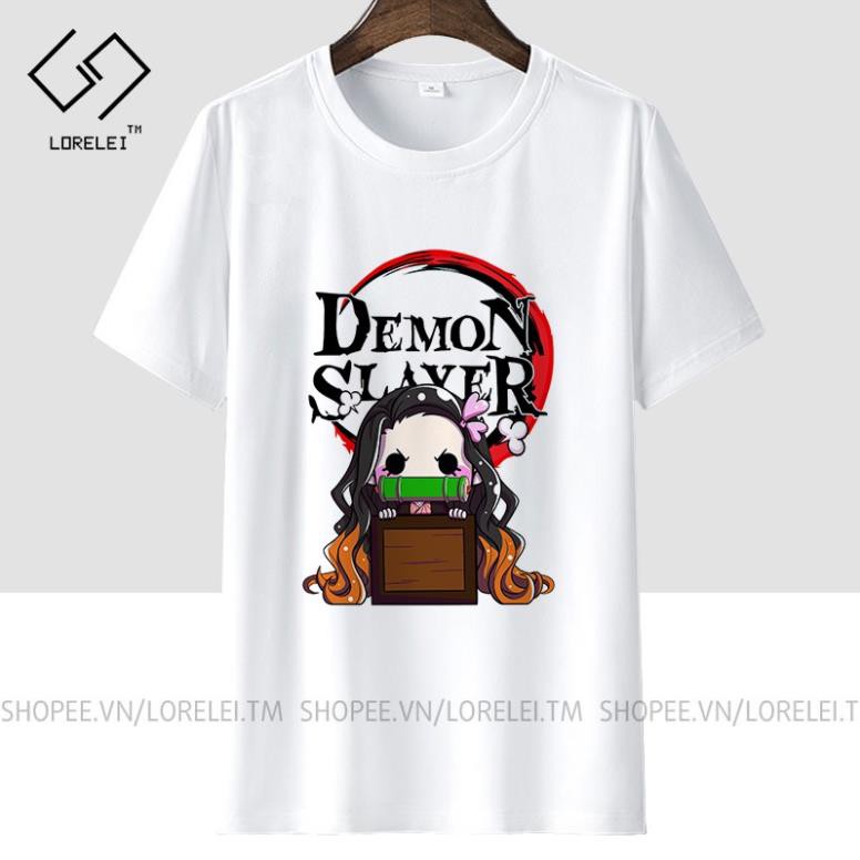 Áo thun Demon Slayer: Kimetsu no Yaiba Chibi (Collection)