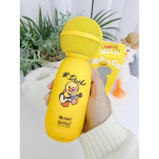Mic karaoke bluetooth disney và b.duck