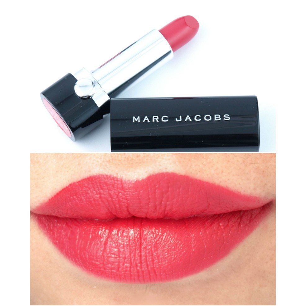 (BILL US - SALE 30%) Son Marc Jacobs Le Marc Lip Crème – Màu So Sofia 236