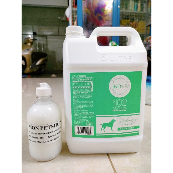 [ Rẻ vô địch ] Sữa tắm khử hôi J&amp;D Valey 102 chai nắp bật 500ML