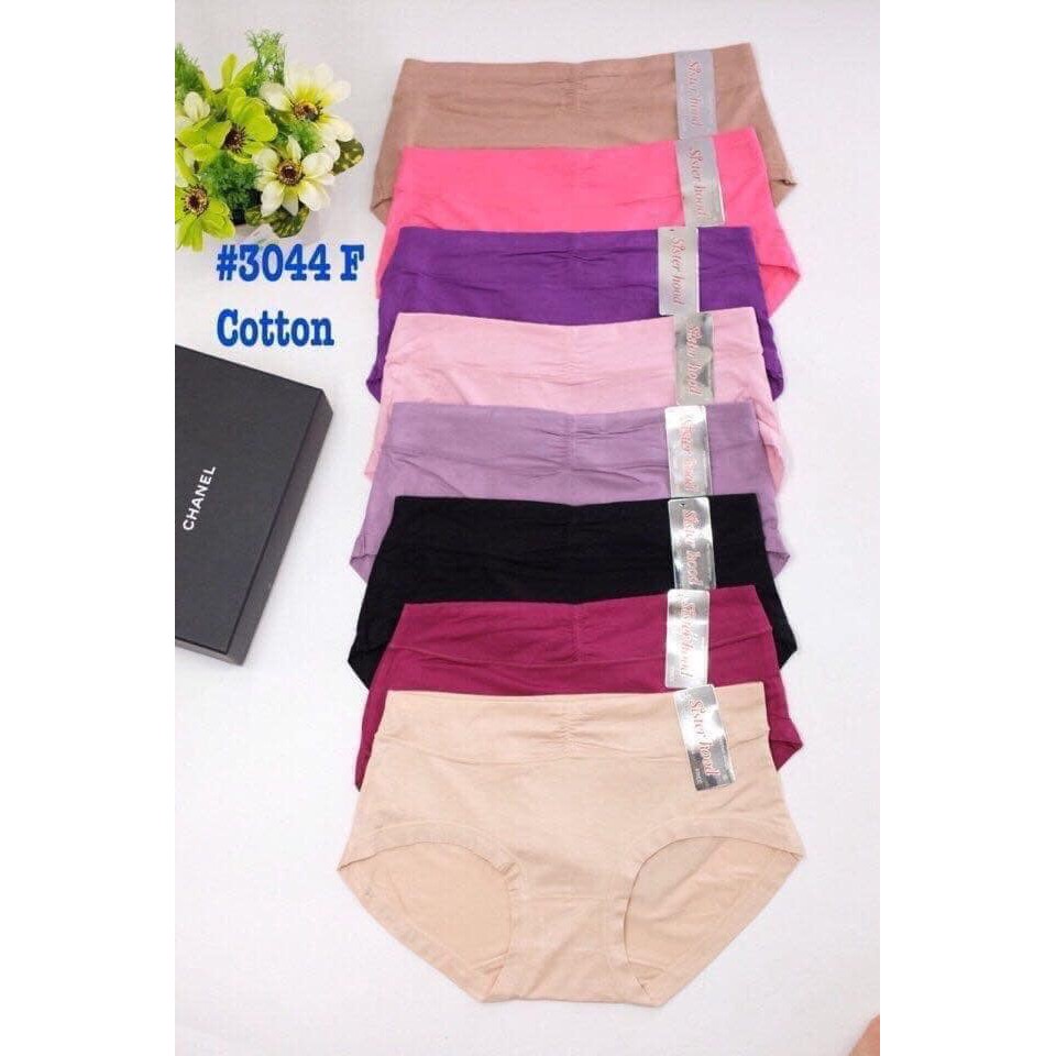 Quần lót Thái cotton 100% Sisterhood 3044 _ siêu mát, siêu mềm, siêu thoáng - phom từ 50-60kg