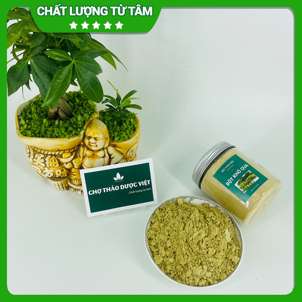 500g Bột Khổ Qua (Khô, Thơm, Mịn)