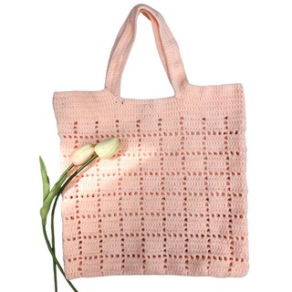 𝘾𝙧𝙤𝙘𝙝𝙚𝙩 𝙏𝙤𝙩𝙚 𝘽𝙖𝙜 - Túi len crochet