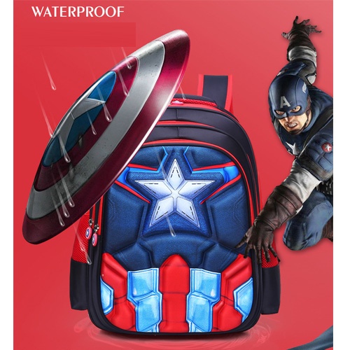 Balo người nhện Spider Man bé trai