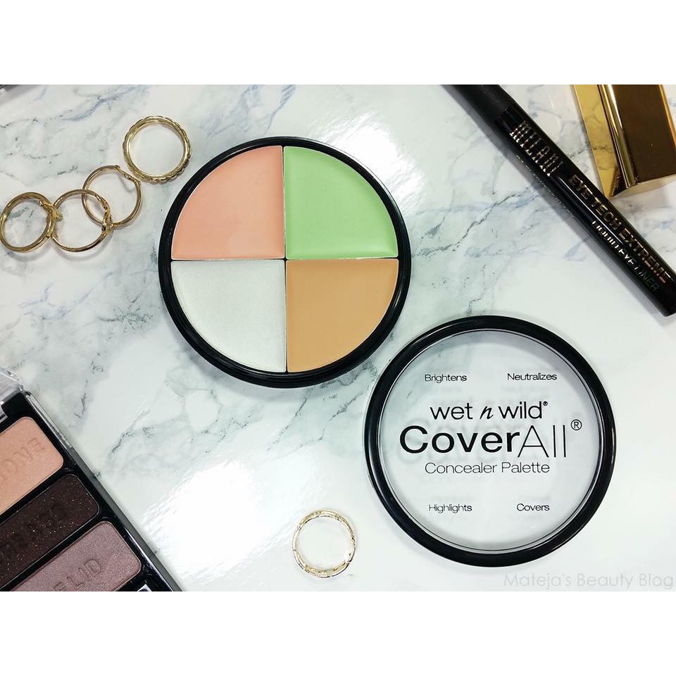 Bảng che khuyết điểm 4 ô Wet n Wild Coverall Correcting Palette | BigBuy360 - bigbuy360.vn