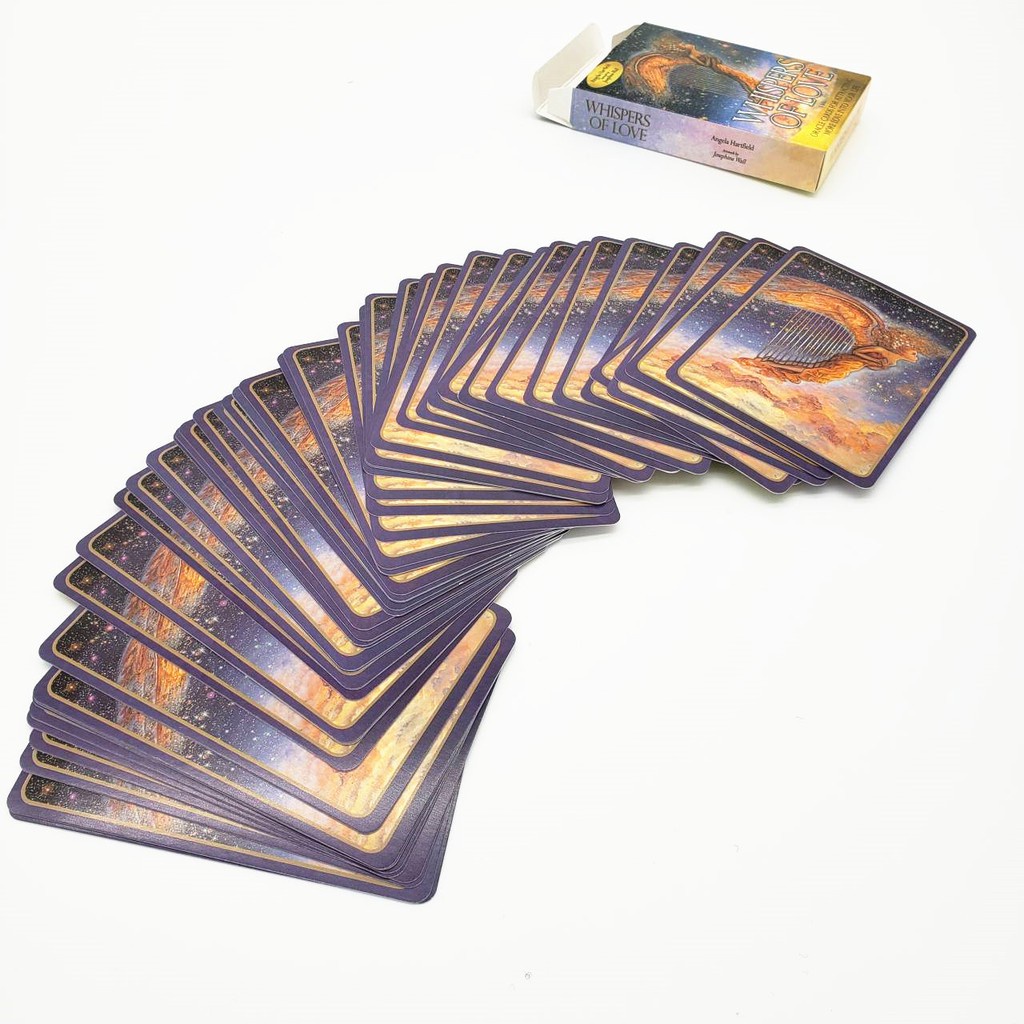 Bộ Bài Whispers of Love Oracle Cards