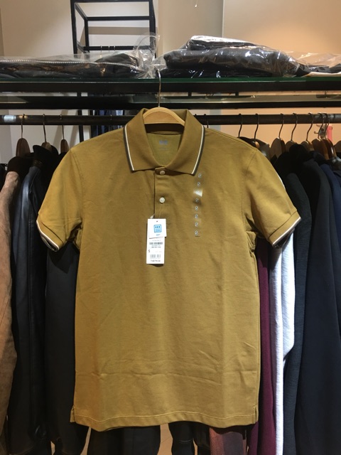 ÁO POLO UNIQLO NAM DÒNG DRY (AUTH HÀNG XÁCH TAY)