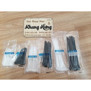 1 bịch dây rút nhựa 10cm , 15cm, 20cm, 25cm
