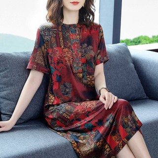 Siêu đẹp-Váy đầm trung niên cao cấp, sang trọng