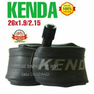 Ruột săm xe đạp kenda size 26x1.9 - 2.125 cho xe đạp leo núi