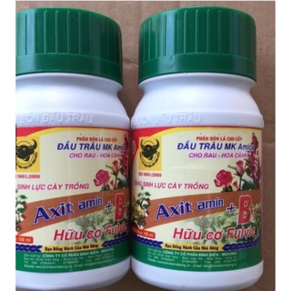 Phân Bón Đầu Trâu Axit Amin +B1 Hữu Cơ Fulvic