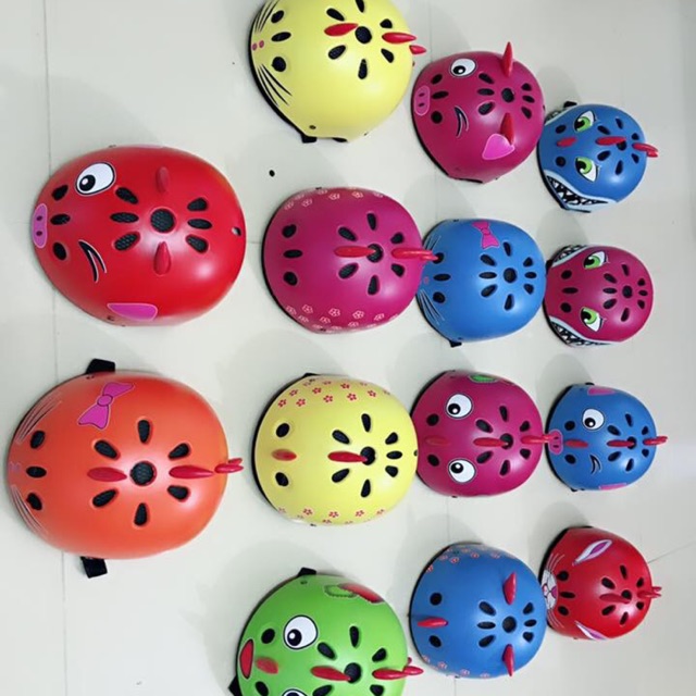 Mũ bảo hiểm cho bé