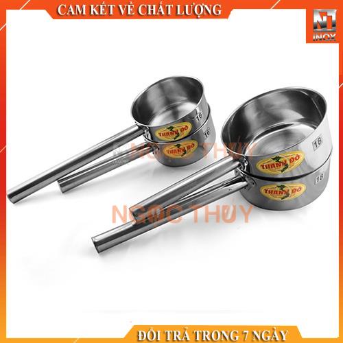 Gáo inox 304 Thành Đô