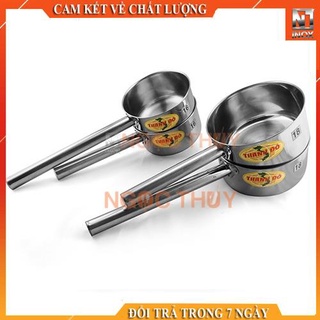 Gáo inox 304 thành đô
