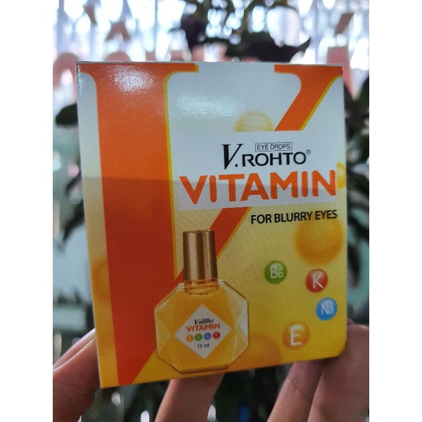 Nước nhỏ mắt Rohto Vitamin 13ml - Đông Anh Pharmart