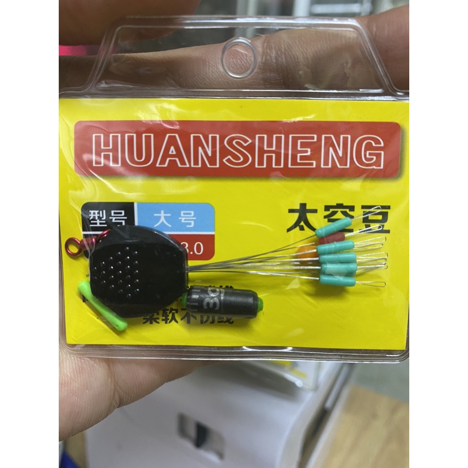 Vỉ phụ kiện dùng cho câu đài tiện lợi, phụ kiện câu