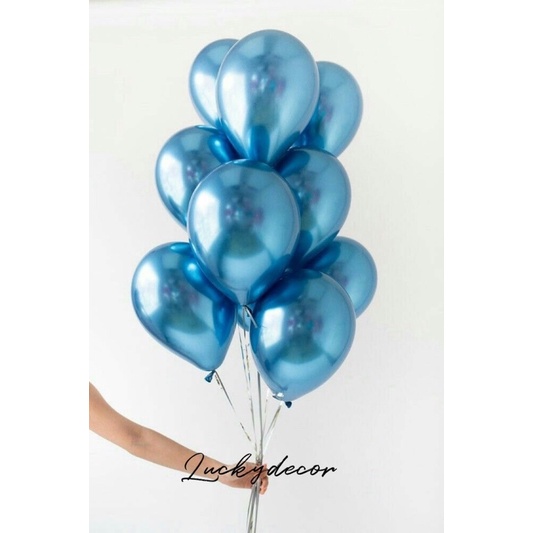 Combo 30 quả siêu nhũ 10 inch 30cm MS098 Đủ Màu