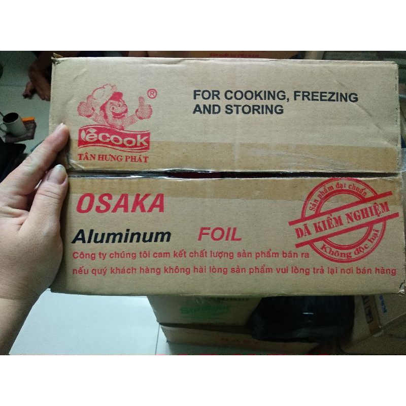 Cuộn giấy bạc Osakara Foil dài 5 mét