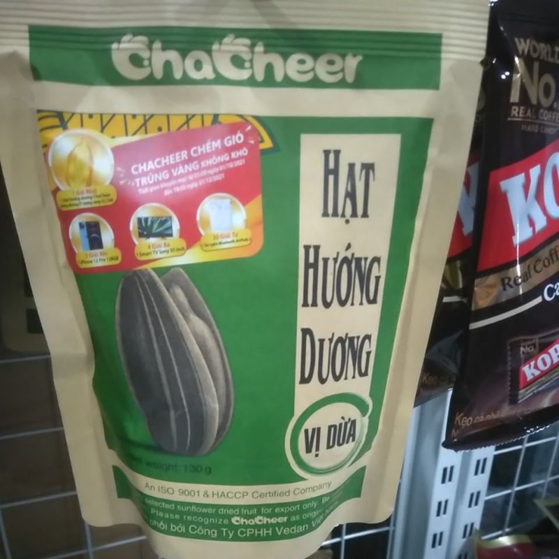 Hạt Hướng Dương vị Dừa