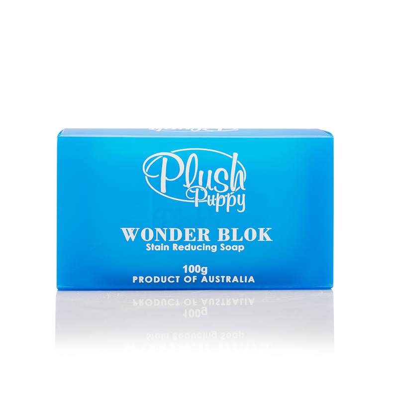 Bánh xà phòng trị ố mắt, miệng cho chó mèo Wonder BLok 100gr