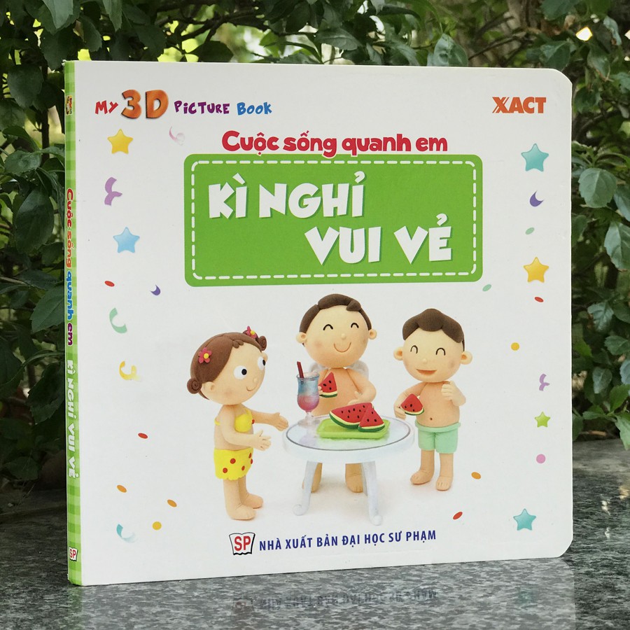 Sách - Cuộc Sống Quanh Em - Kì Nghỉ Vui Vẻ