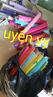 Giấy nhún làm hoa handmade