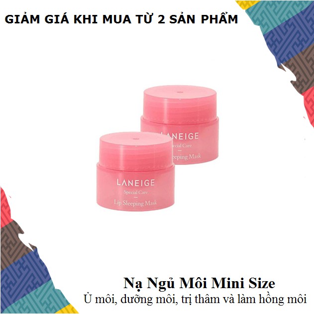 Mặt nạ ngủ môi mini size | BigBuy360 - bigbuy360.vn