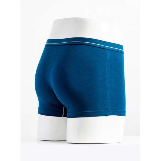 Quần lót nam boxer INSIDEMEN kháng khuẩn không đường may chất liệu Moda mềm mại nhẹ thoáng mát IBX011