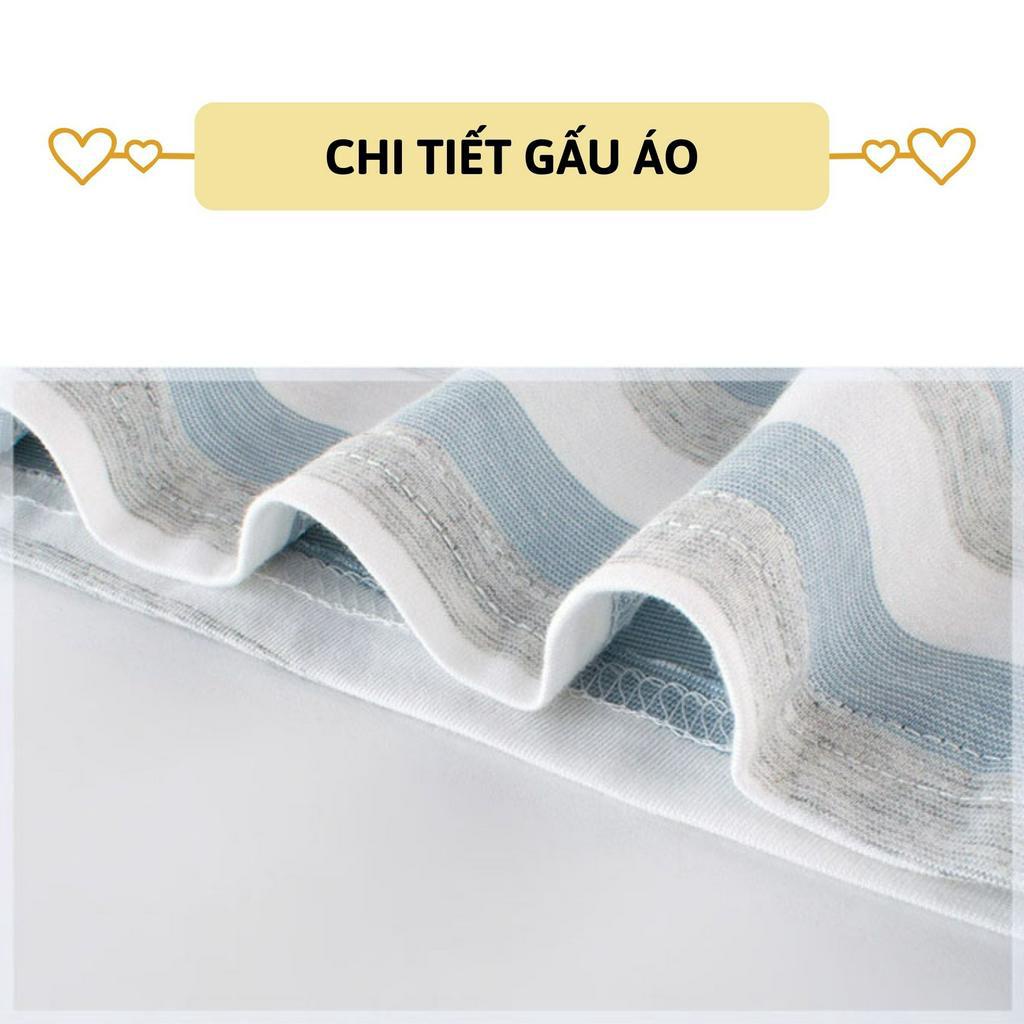 Áo thun bé trai ngắn tay 27Kids áo cộc nam vải Cotton cho trẻ từ 2-10 tuổi BSTS5