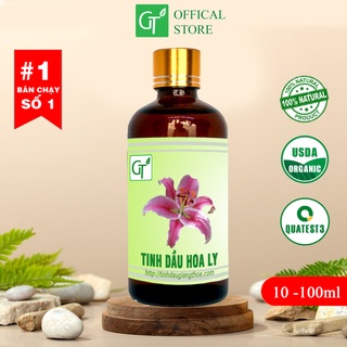 Tinh Dầu Hoa Ly Nguyên Chất 100ml - Khử mùi, tạo hương thơm, thơm mạnh, thơm bền lâu - [HÀNG CAO CẤP]