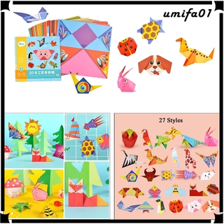 Giấy Xếp Hình Origami Cho Bé 3-10 Tuổi