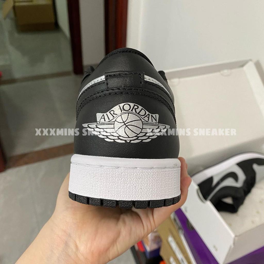 Giày Air Jordan 1 Retro Low "Silver Toe"  (Best Quality) | BigBuy360 - bigbuy360.vn
