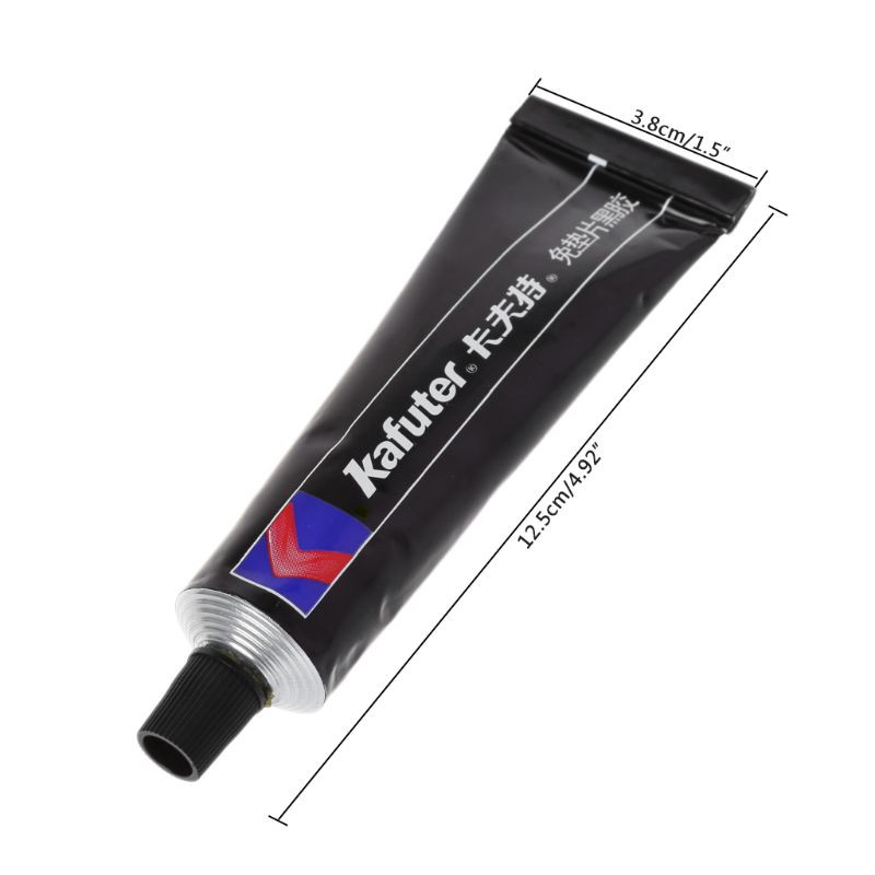 Keo dán silicone màu đen K-586 chống thấm nước dành cho sửa chữa xe hơi xe máy