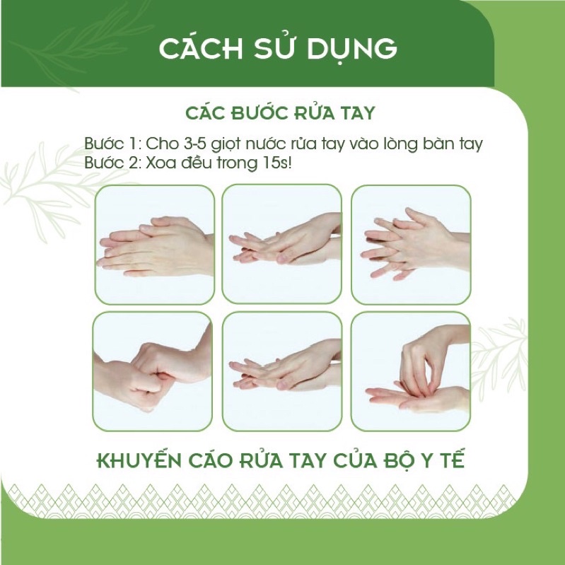 [Dạng xịt] Nước rửa tay khô kháng khuẩn tinh dầu thơm thiên nhiên hương sả chanh thư giãn | BigBuy360 - bigbuy360.vn