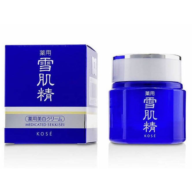Kem Dưỡng Đêm Kose Sekkisei Cream 40g