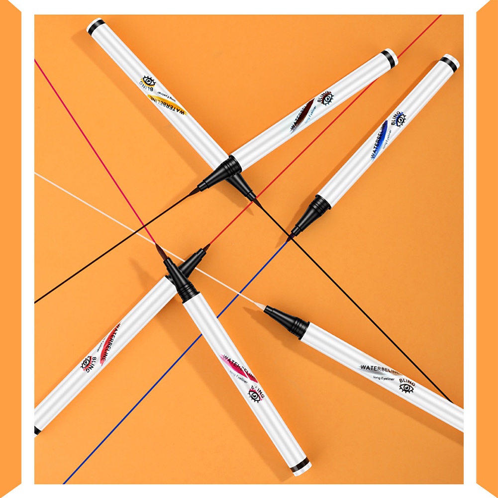 [Hàng mới về] Bút kẻ mắt dạng lỏng WATERBELINE lâu trôi chống thấm nước không nhòe dành cho người mới bắt đầu