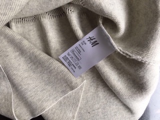 Váy len H&M