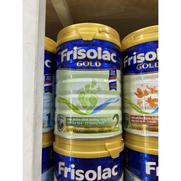 sữa Frisolac 2 (850g)