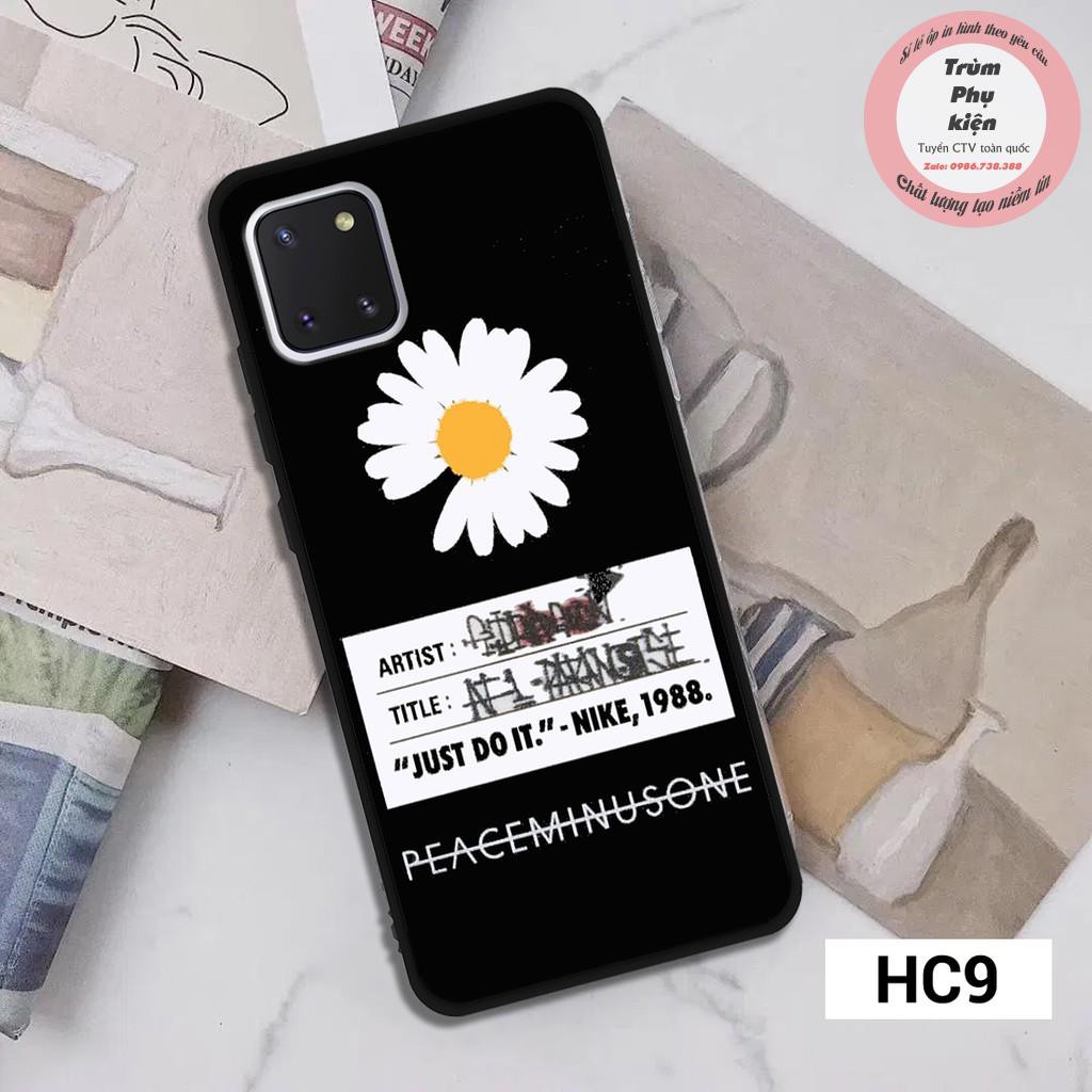 [HÀNG MỚI] Ốp Samsung Note 10 Lite Just do it Hoa cúc Peaceminusone siêu mới, siêu đẹp, siê | BigBuy360 - bigbuy360.vn