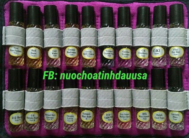 Nước hoa tinh dầu hàng Mỹ - chai sọc | BigBuy360 - bigbuy360.vn