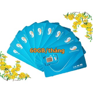Sim 4g viettel V90 tặng 60gb tốc độ cao /tháng/12 tháng