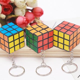 Móc Khóa Rubik Cá Tính TB0284