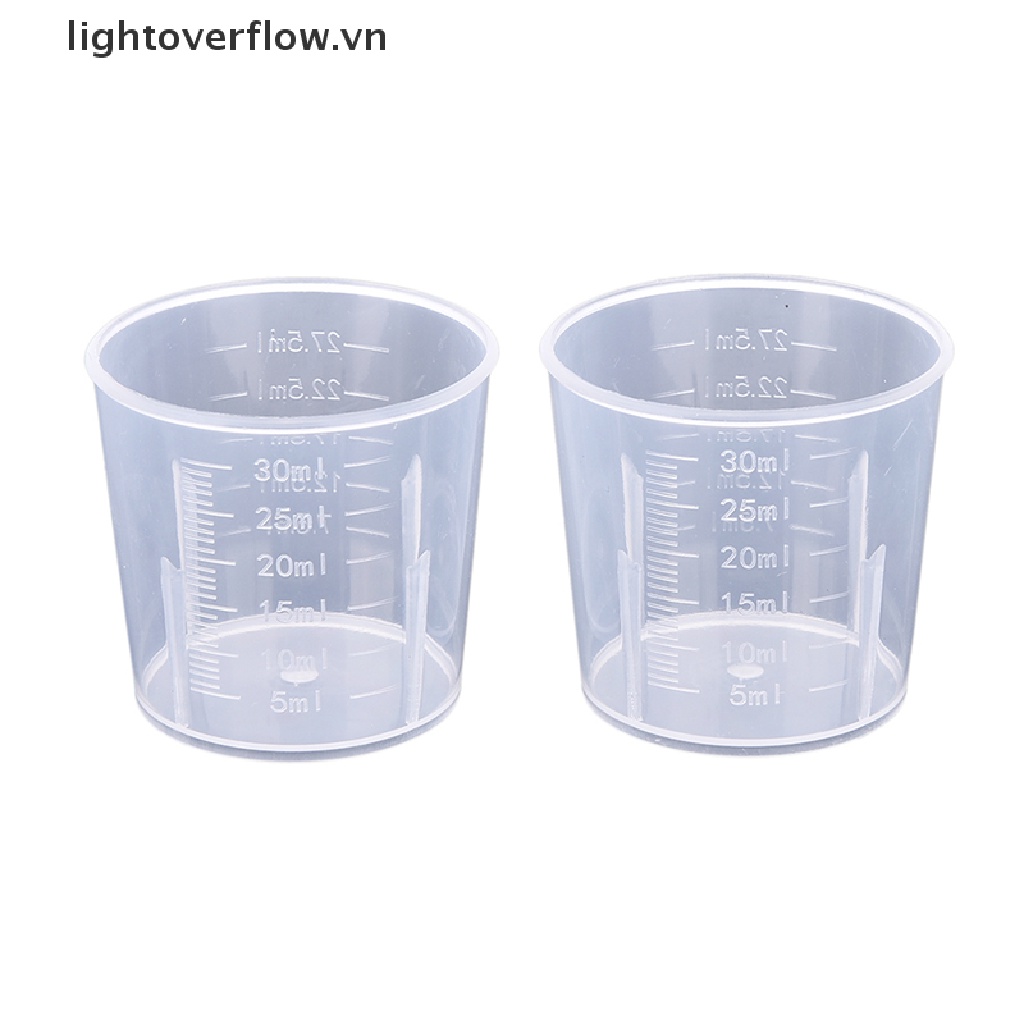 Cốc Đong Bằng Nhựa 20 / 30 / 50 / 300 / 500 / 1000ML Tiện Dụng Cho Nhà Bếp