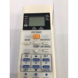 điều khiển panasonic 2c  thường