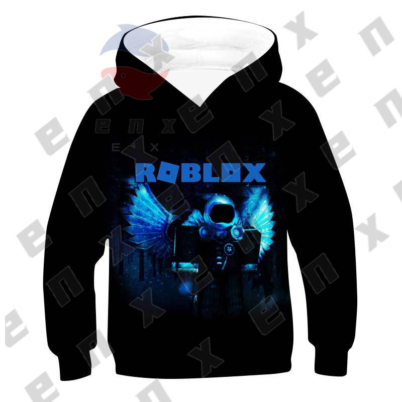 Áo Khoác Hoodie In Hình ROBLOX Dành Cho Bé 3-13 Tuổi