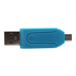 Đầu đọc thẻ 3 trong 1 USB 2.0 + TF/Micro SD/SD