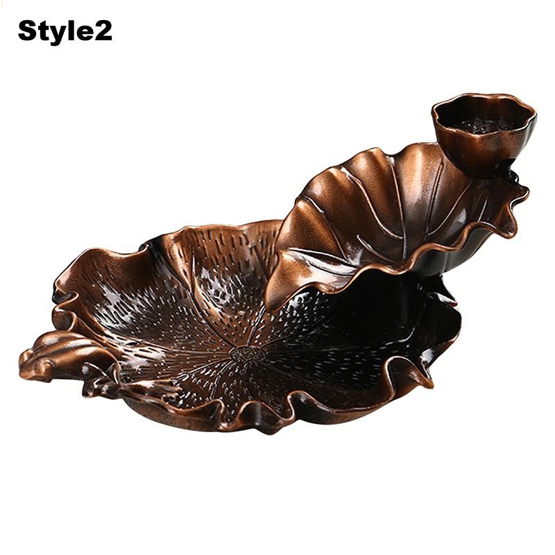 Đế Đốt Trầm Hương Hình Nón Gỗ Đàn Hương Sáng Tạo Trang Trí Nhà Cửa